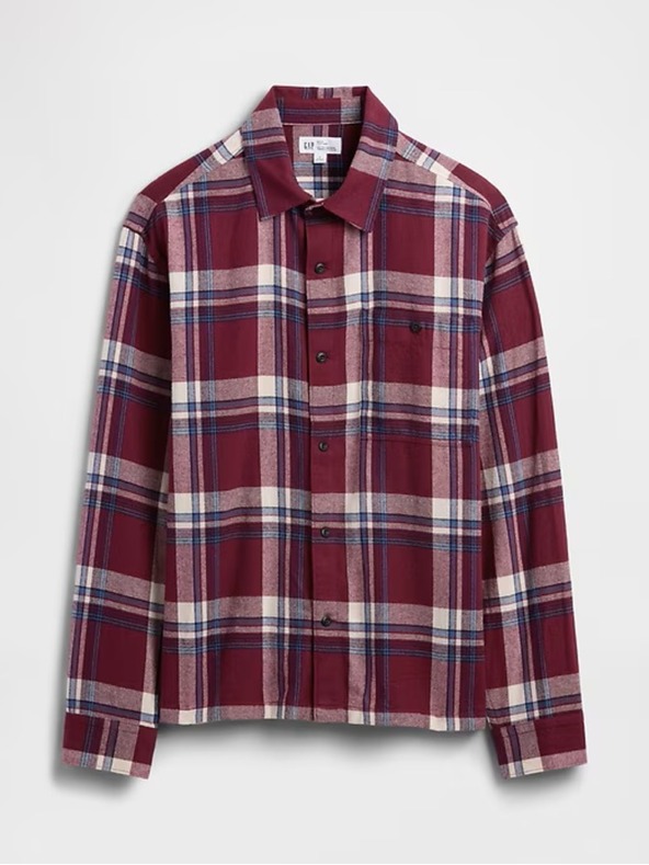 GAP Flanelasta srajca GAP