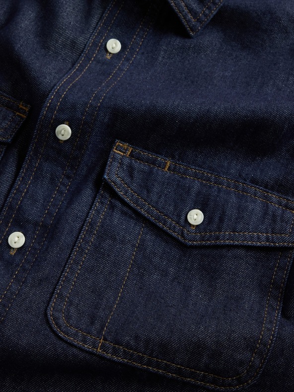 GAP UltraSoft jeans srajčna jakna GAP