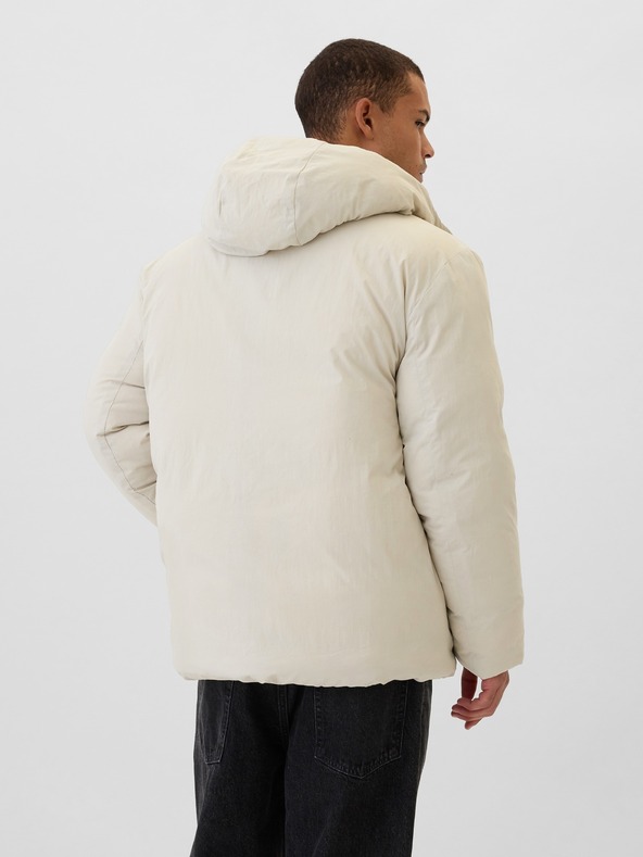 GAP Vodoodporna zimska jakna s kapuco GAP