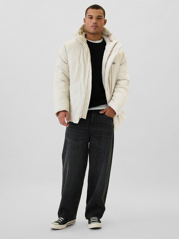 GAP Vodoodporna zimska jakna s kapuco GAP