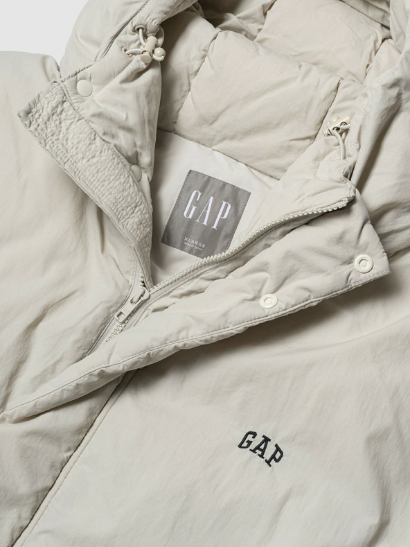 GAP Vodoodporna zimska jakna s kapuco GAP