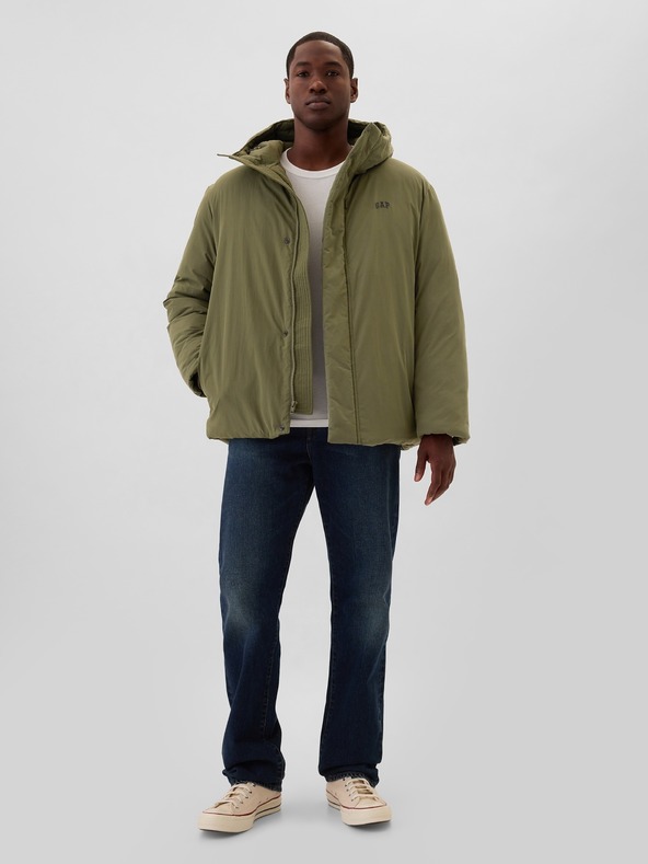 GAP Vodoodporna zimska jakna s kapuco GAP