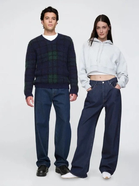 GAP Uniseks Baggy Americana džíni GAP