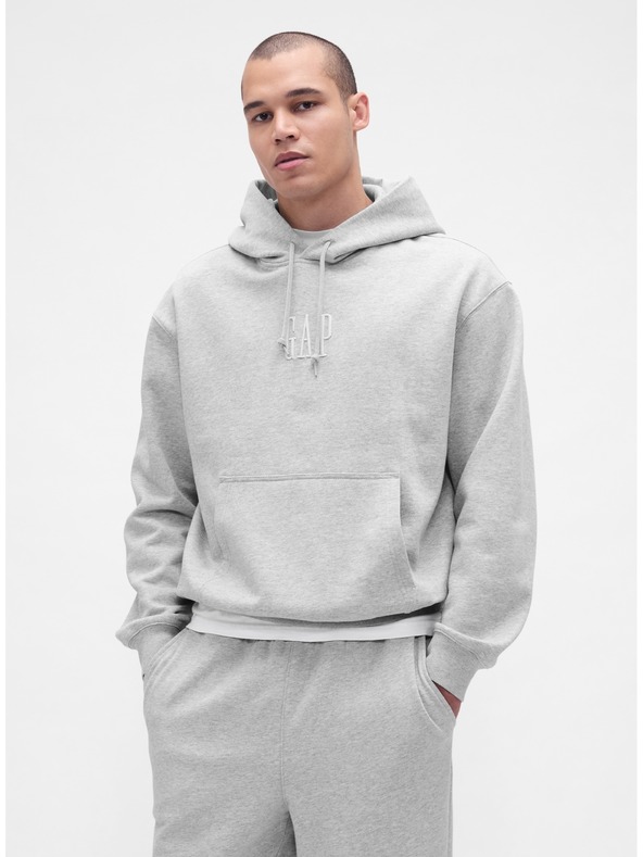GAP Oversize mikina z logotipom Heavyweight GAP