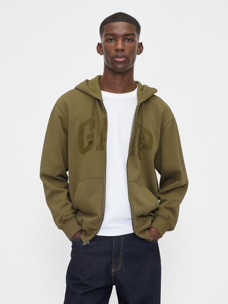 GAP Mikina z logotipom VintageSoft GAP