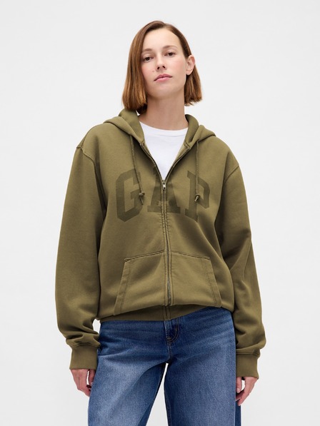 GAP Mikina z logotipom VintageSoft GAP