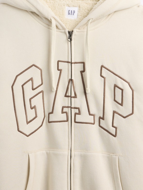 GAP Podložena jopica z logotipom GAP