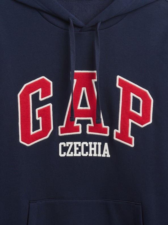 GAP Mikina z logotipom Czechia GAP