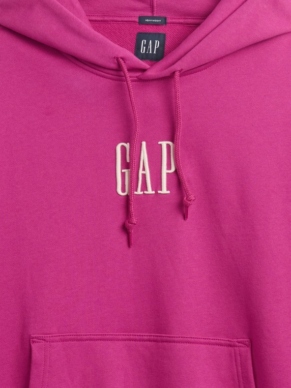 GAP Oversize mikina z logotipom Heavyweight GAP