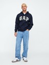 GAP Mikina z logotipom Fleece GAP