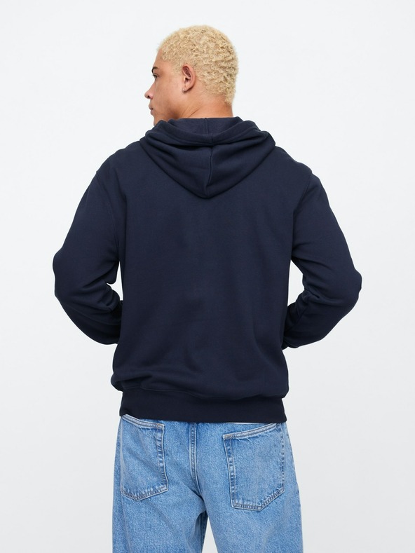 GAP Mikina z logotipom Fleece GAP