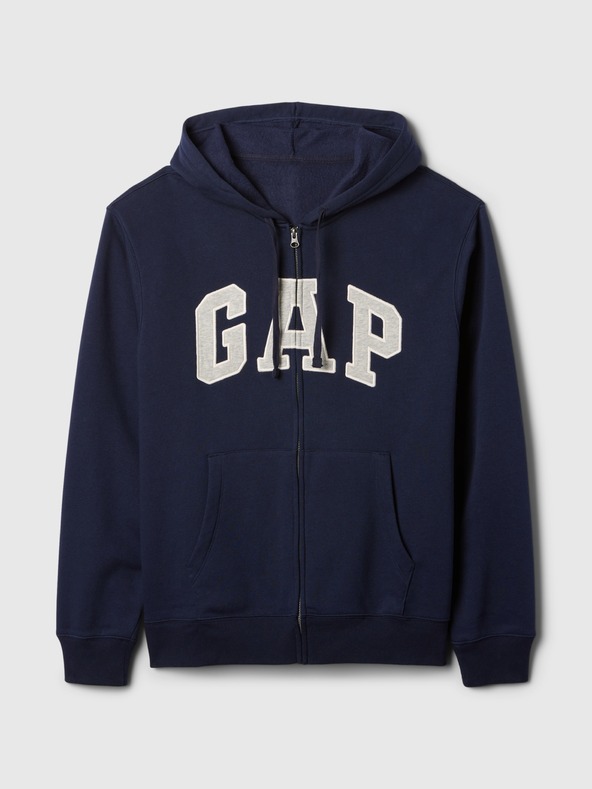 GAP Mikina z logotipom Fleece GAP