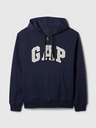 GAP Mikina z logotipom Fleece GAP