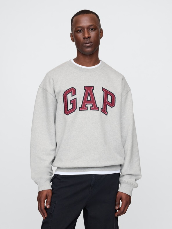 GAP Oversize pulover z logotipom GAP