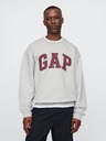 GAP Oversize pulover z logotipom GAP