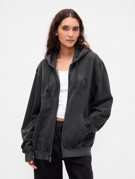 GAP Mikina z logotipom VintageSoft GAP