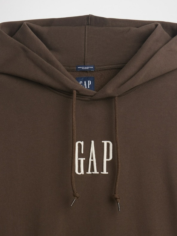 GAP Oversize mikina z logotipom Heavyweight GAP