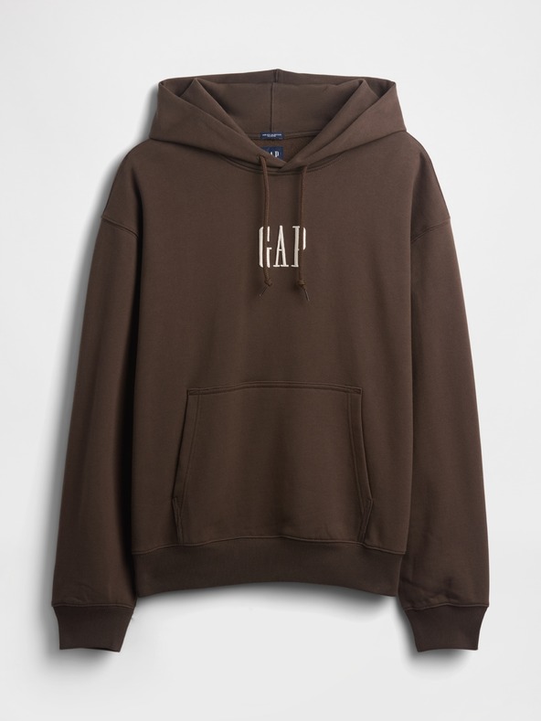 GAP Oversize mikina z logotipom Heavyweight GAP