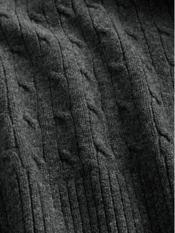 GAP Pleteni pulover iz merinove volne GAP