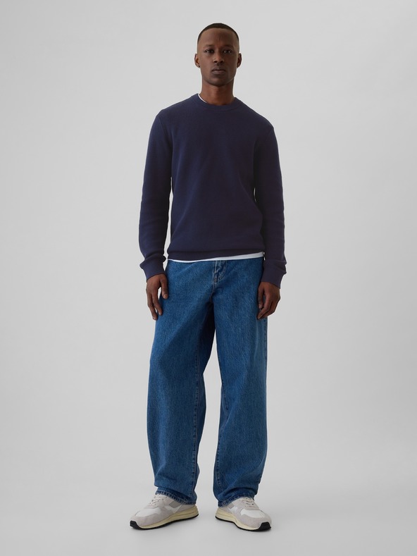 GAP Teksturiran pulover GAP