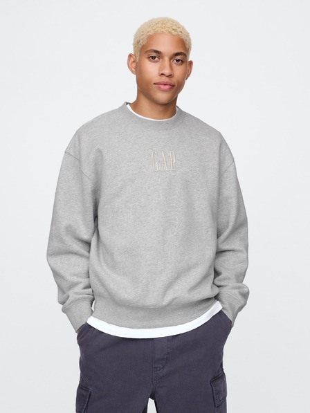 GAP Oversize pulover z logotipom GAP
