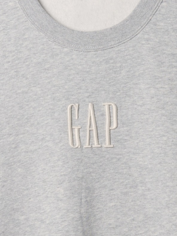GAP Oversize pulover z logotipom GAP