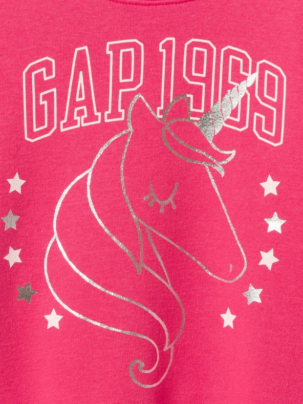 GAP Otroška majica z logotipom GAP