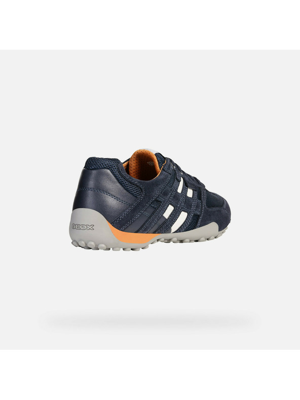 Geox Temno modre moške superge Geox Snake
