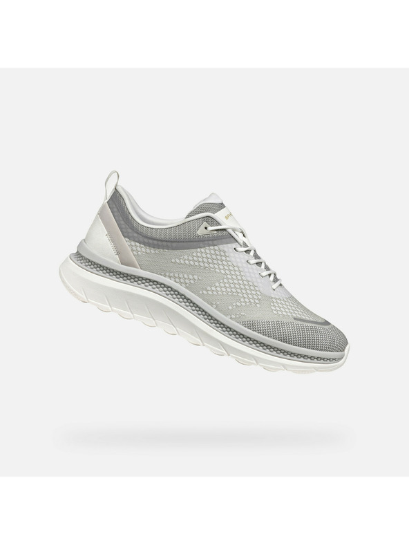 Geox Bele moške superge Geox Spherica Actif X