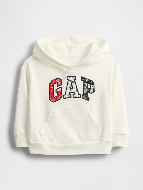 GAP Baby pulover z logotipom Americana GAP