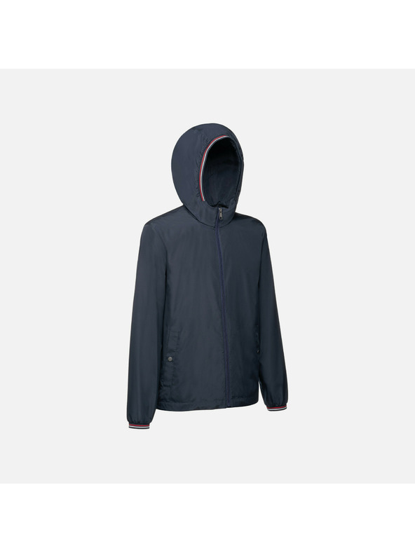 Geox Temno modra moška jakna Geox Jharrod