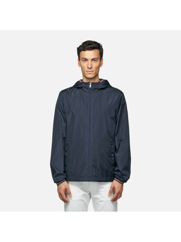 Geox Temno modra moška jakna Geox Jharrod