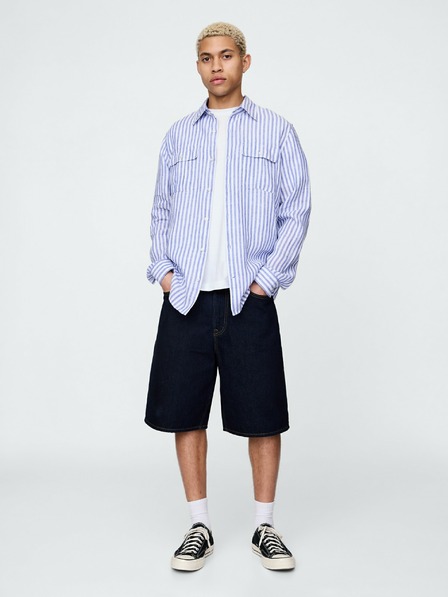 GAP Lanena klasična majica GAP