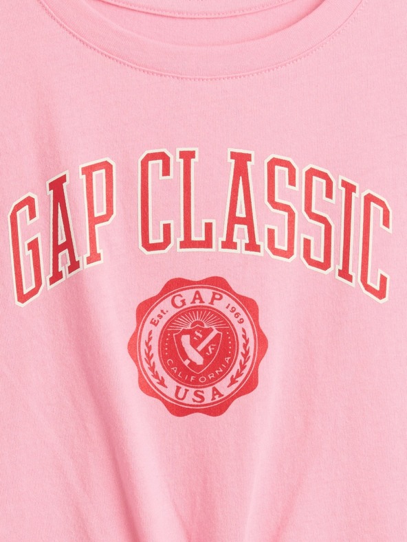 GAP Otroška majica z logotipom GAP