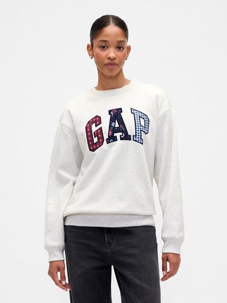 GAP Oversize pulover z logotipom GAP
