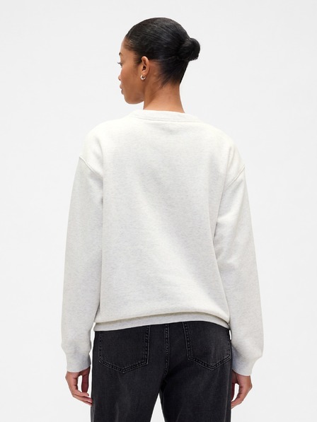 GAP Oversize pulover z logotipom GAP