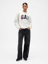 GAP Oversize pulover z logotipom GAP