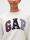 GAP Oversize pulover z logotipom GAP