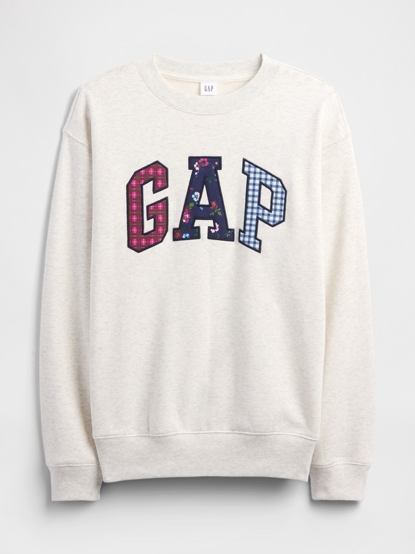 GAP Oversize pulover z logotipom GAP
