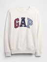 GAP Oversize pulover z logotipom GAP