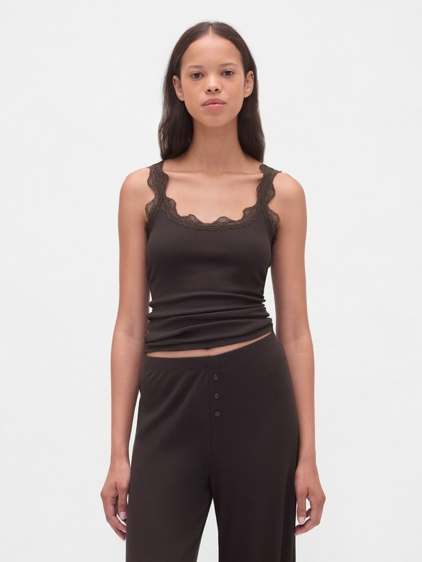 GAP Pižamska majica s čipko GAP