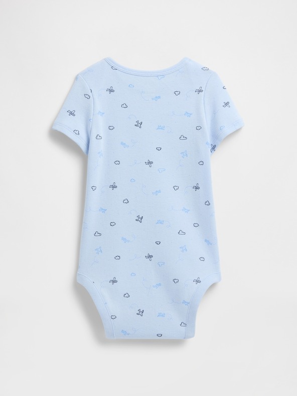 GAP Otroški bodi Gap z logotipom Gap