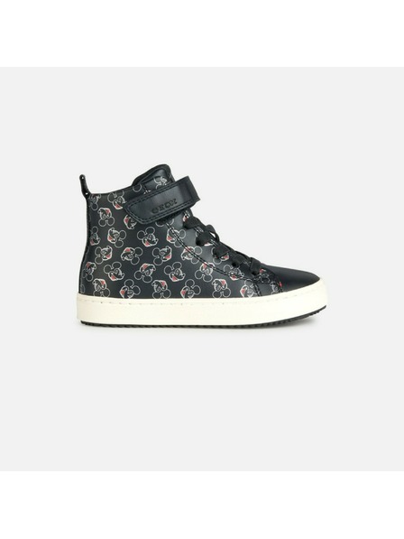 Geox Črne dekliške superge Geox Kalispera