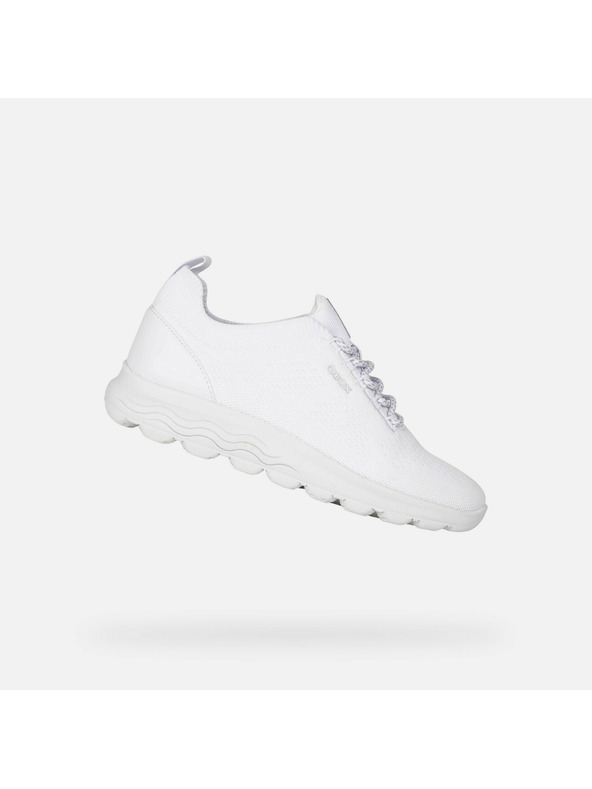 Geox Bele ženske superge Geox Spherica