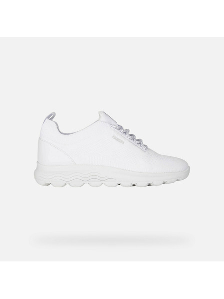 Geox Bele ženske superge Geox Spherica
