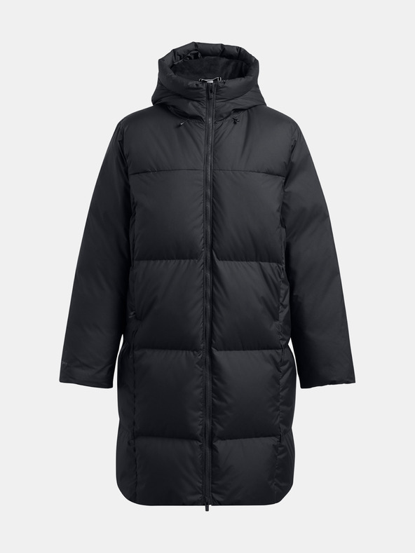 Under Armour Ženska jakna  Under Armour LIMITLESS DOWN PUFFER PARKA-BLK