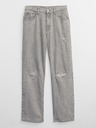GAP Kavbojke loose Mid Rise Destructed '90s GAP