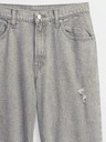 GAP Kavbojke loose Mid Rise Destructed '90s GAP
