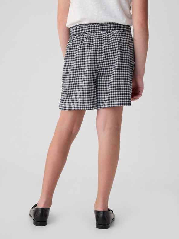 GAP Otroške lanene kratke hlače GAP