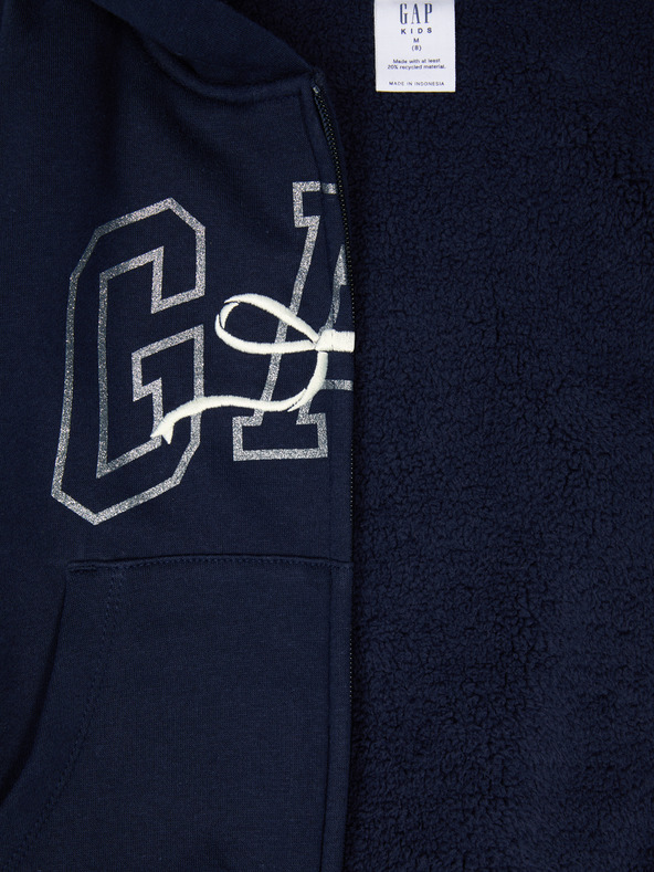 GAP Otroška topla sherpa jopa GAP